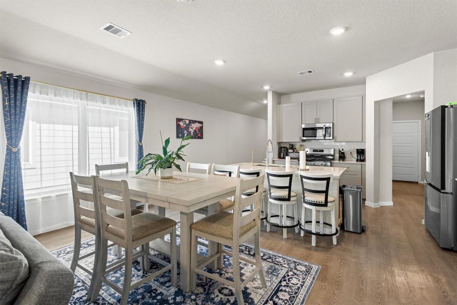 Home furnishings were handpicked to fit and match the decor and will be included with purchase of the home Home furnishings were handpicked to fit and match the decor and will be included with purchase of the home