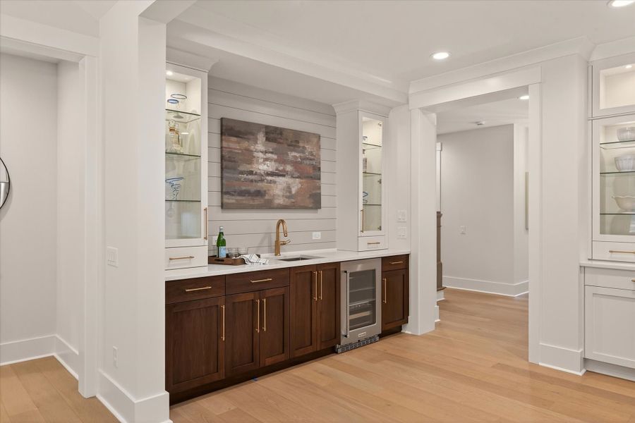 Representative furnished interior of a home built from the Marin-Expanded by Classica Homes in Riverchase Estates, Lancaster (Image 49).