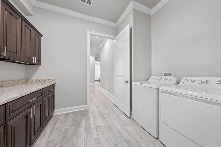 Furnished interior view inside a new home in , St. Cloud (Image 38).