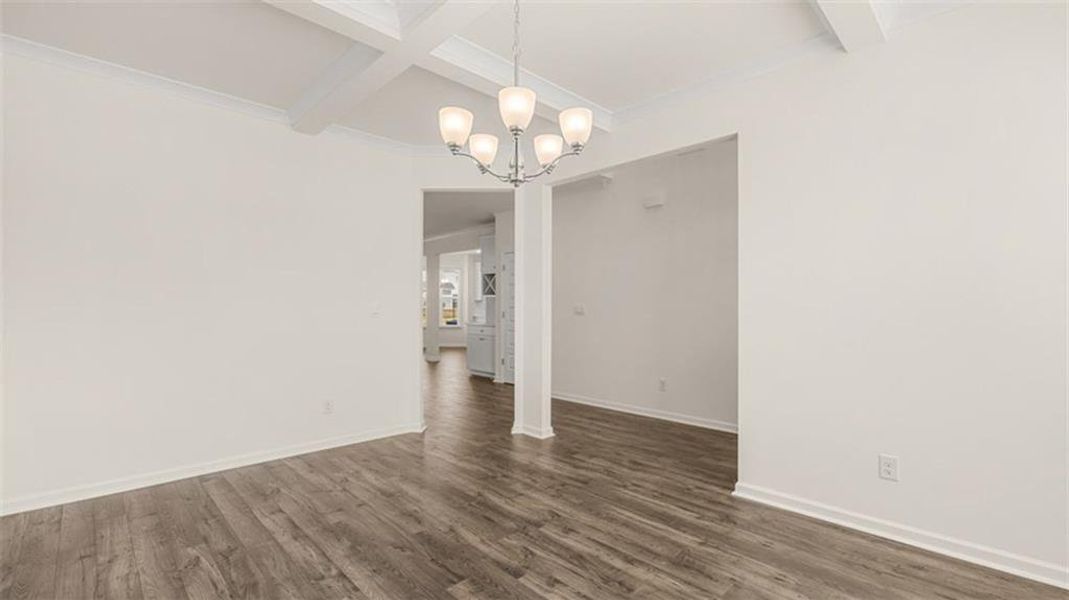 Spacious, unfurnished interior of a new home in Wildwood, Covington (Image 14). Spacious, unfurnished interior of a new home in Wildwood, Covington (Image 14).