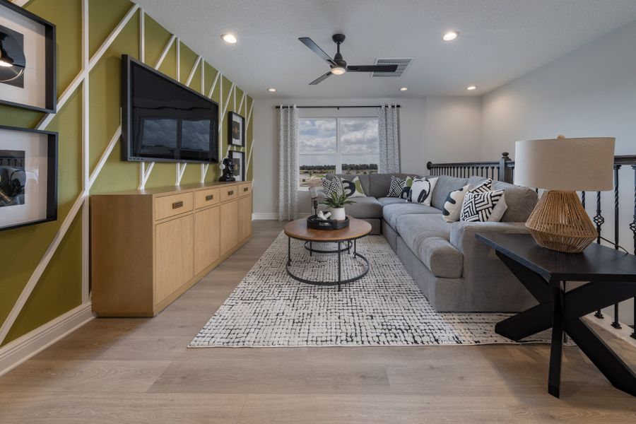 Sims second floor flex space Sims second floor flex space