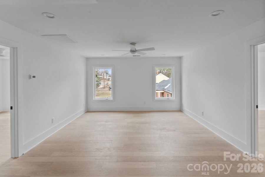 Spacious, unfurnished interior of a new home in , Charlotte (Image 37).