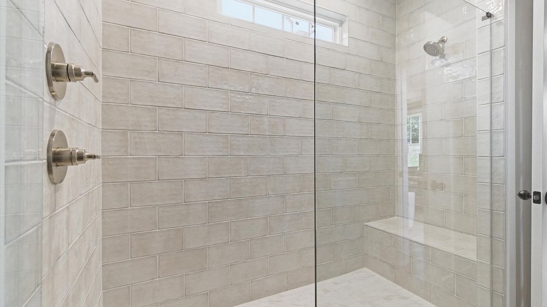 Representative furnished interior of a home built from the Kendrick by DRB Homes in Wells Crossing, Seneca (Image 32).