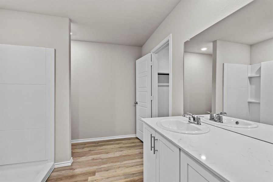 Furnished interior view inside a new home in Orchard Village, Fort Worth (Image 13).