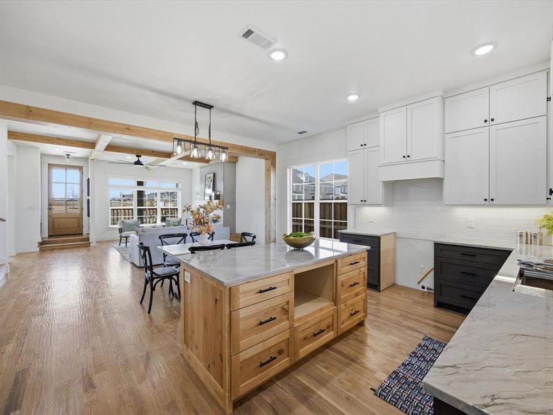 Furnished interior view inside a new home in , Midlothian (Image 9). Furnished interior view inside a new home in , Midlothian (Image 9).