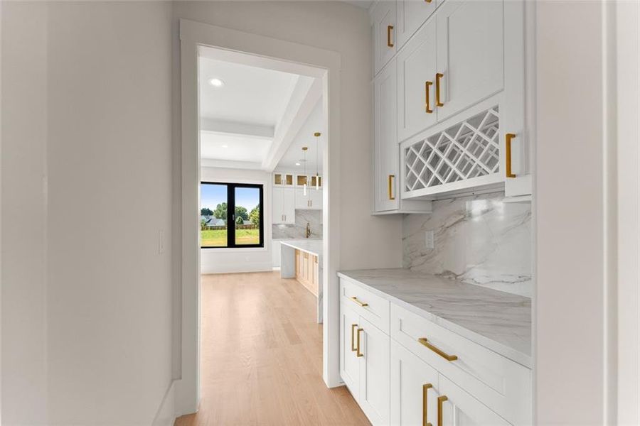 Furnished interior view inside a new home in , Dacula (Image 30).