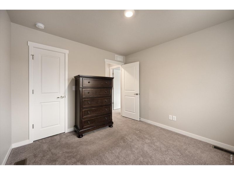 Spacious, unfurnished interior of a new home in Fickel Farm, Berthoud (Image 24).