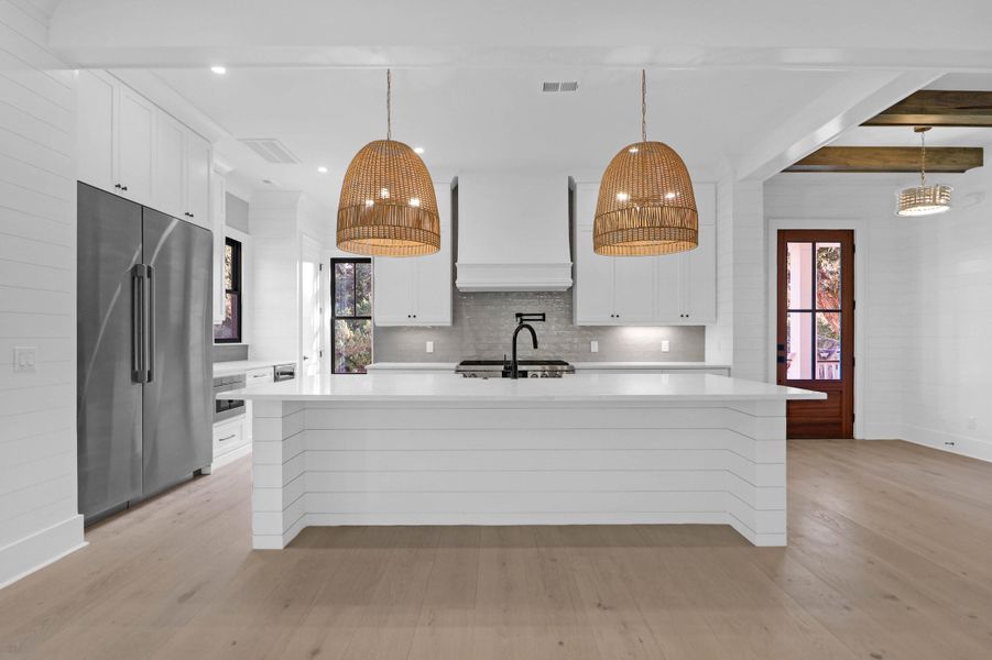 Furnished interior view inside a new home in , Awendaw (Image 5).