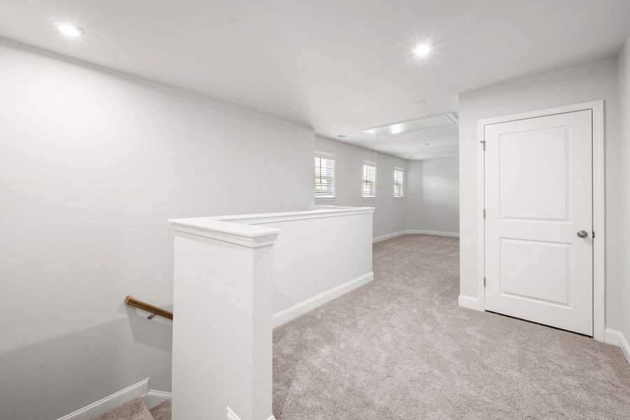 Spacious, unfurnished interior of a new home in Waterways, Richmond Hill (Image 18). Spacious, unfurnished interior of a new home in Waterways, Richmond Hill (Image 18).