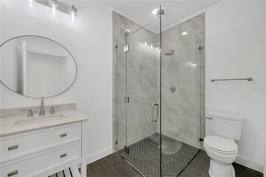 Furnished interior view inside a new home in , Dade City (Image 13).