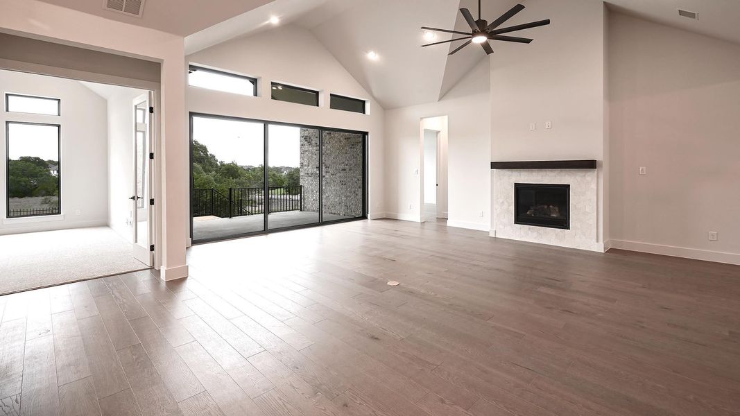 Spacious, unfurnished interior of a new home in Parten, Austin (Image 12).