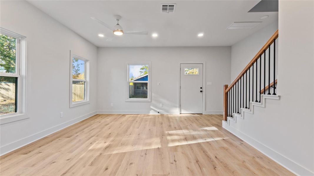 Spacious, unfurnished interior of a new home in , Livingston (Image 41). Spacious, unfurnished interior of a new home in , Livingston (Image 41).