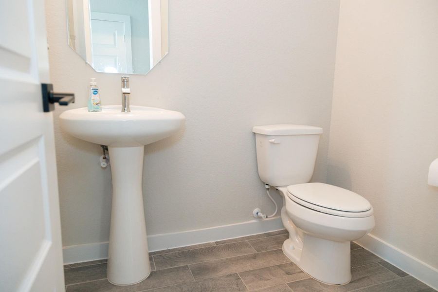 Furnished interior view inside a new home in , Conroe (Image 24). Furnished interior view inside a new home in , Conroe (Image 24).