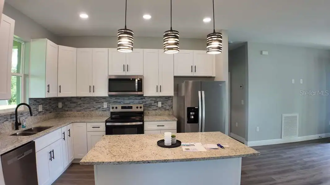 Furnished interior view inside a new home in , Sebring (Image 3).