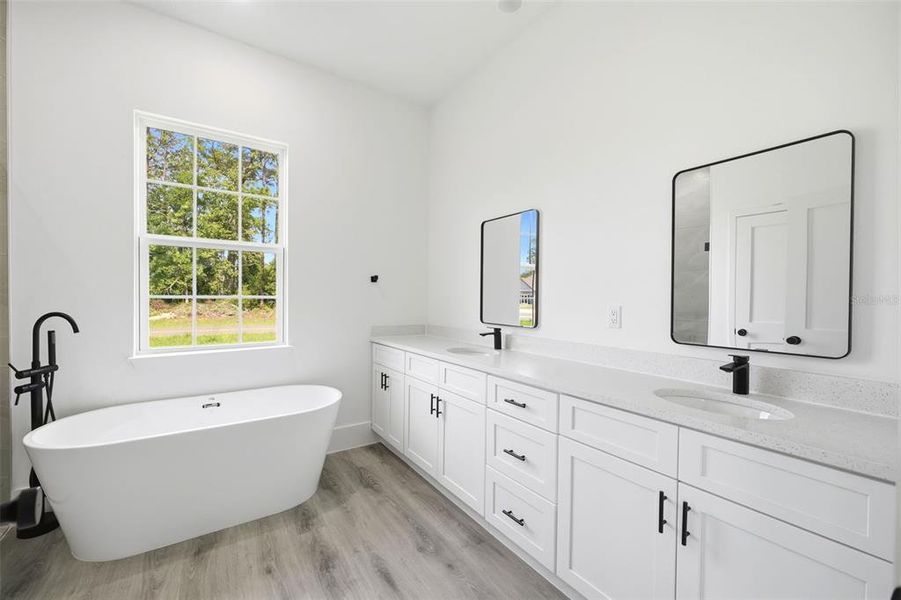 Furnished interior view inside a new home in , Ocala (Image 13). Furnished interior view inside a new home in , Ocala (Image 13).