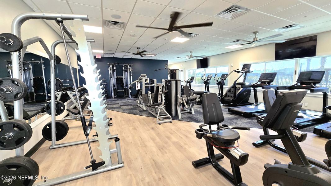 Community amenities in Edenbrooke at Hyland Trail | 55+, Green Cove Springs (Image 32).