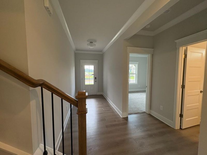 Spacious, unfurnished interior of a new home in Greenefield, Cartersville (Image 19).