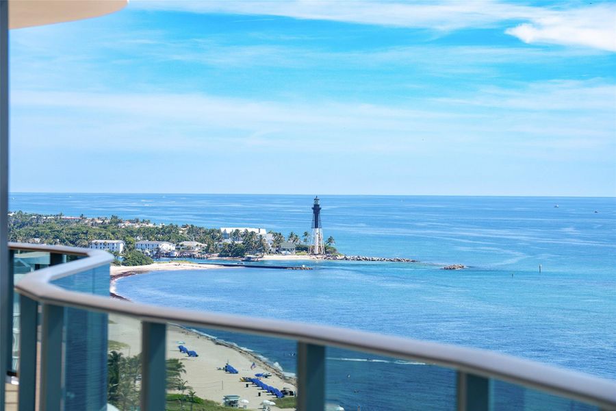Lighthouse Inlet view from balcony Lighthouse Inlet view from balcony