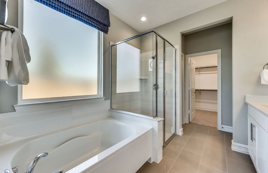 Representative furnished interior of a home built from the Palisade by Pulte Homes in Anna Town Square, Anna (Image 19).