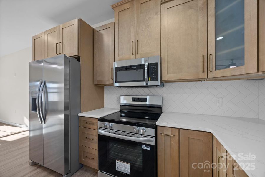 Furnished interior view inside a new home in , Tryon (Image 5).