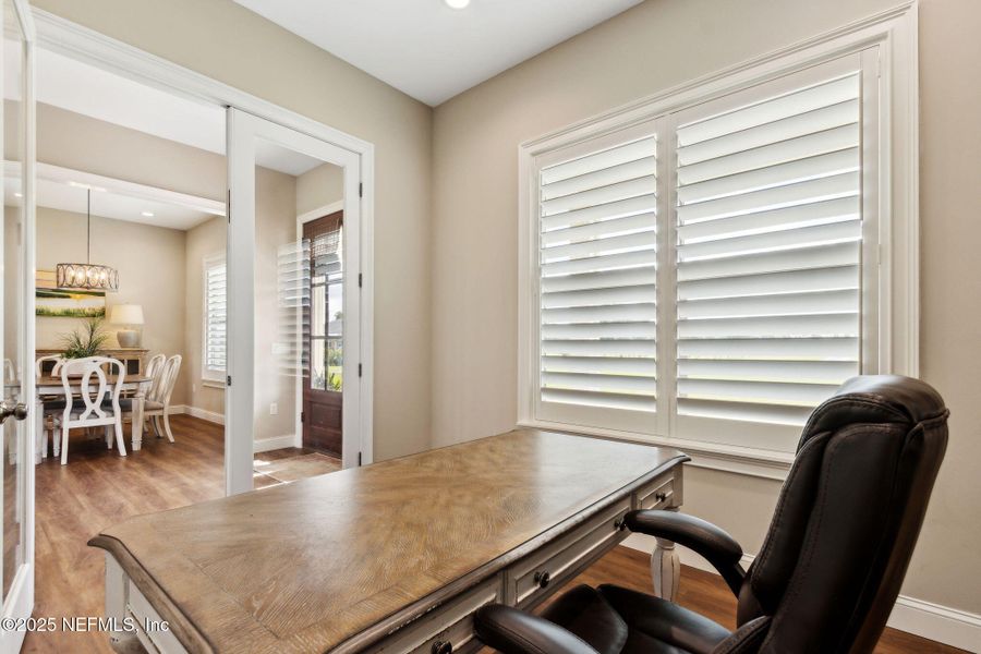 Furnished interior view inside a new home in , Hilliard (Image 7).