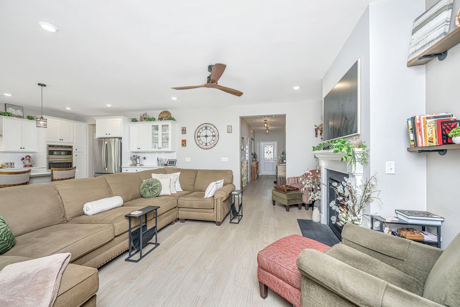 Furnished interior view inside a new home in , Summerville (Image 8).