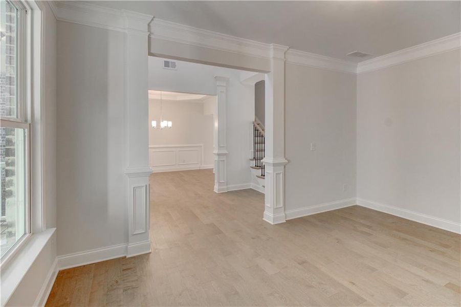 Spacious, unfurnished interior of a new home in , Conyers (Image 21).