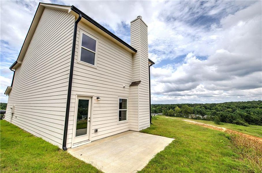 Front exterior of a new home in , Cartersville, GA, highlighting curb appeal (Image 15). Front exterior of a new home in , Cartersville, GA, highlighting curb appeal (Image 15).