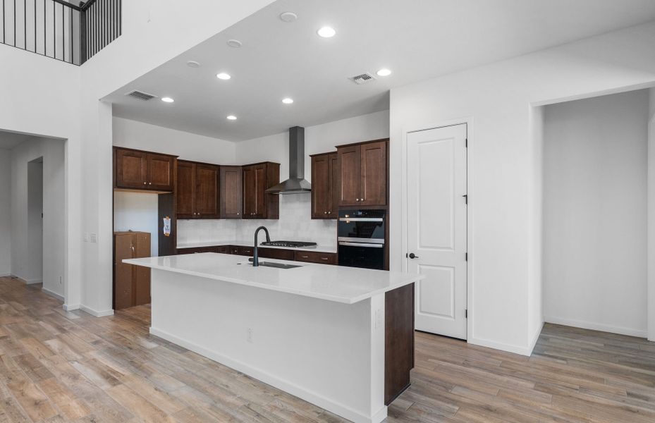 Furnished interior view inside a new home in Legado West, Queen Creek (Image 10).