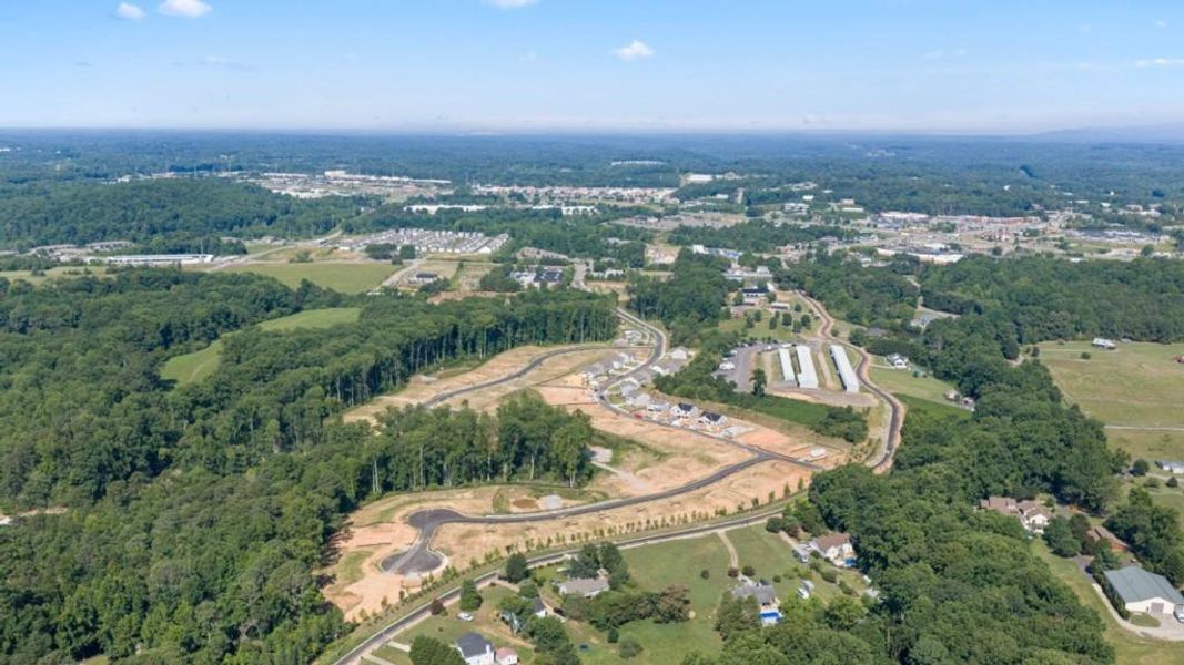 Site preparation for new homesites in Grandview at Lanier, Dawsonville (Image 29). Site preparation for new homesites in Grandview at Lanier, Dawsonville (Image 29).