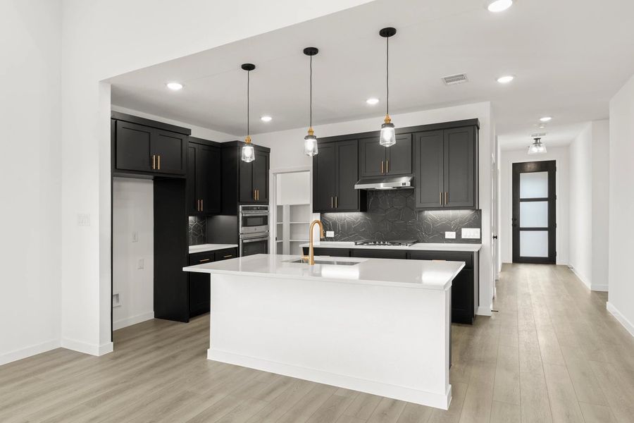 Kitchen Representative Photo featuring the Noir Collection