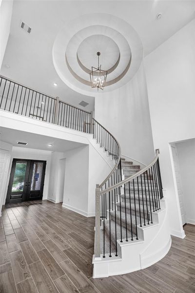 Spacious, unfurnished interior of a new home in Lago Mar - 60', Texas City (Image 17). Spacious, unfurnished interior of a new home in Lago Mar - 60', Texas City (Image 17).