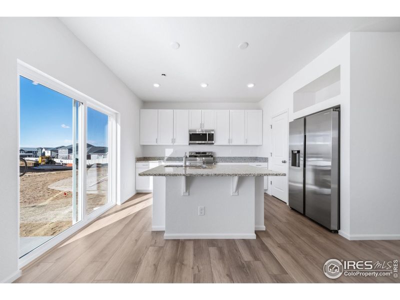 Furnished interior view inside a new home in , Johnstown (Image 25). Furnished interior view inside a new home in , Johnstown (Image 25).
