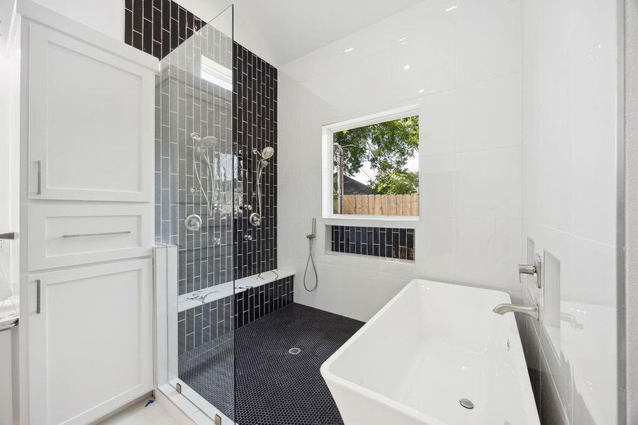 Furnished interior view inside a new home in , Houston (Image 15). Furnished interior view inside a new home in , Houston (Image 15).