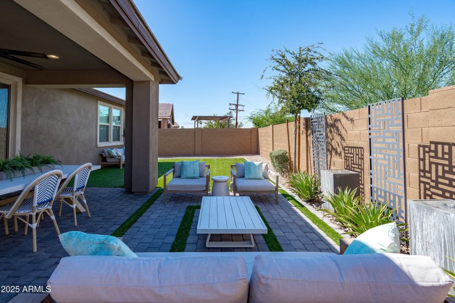 Patio Area Patio Area