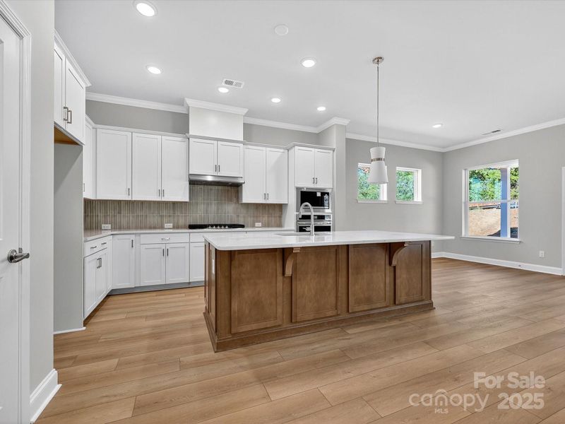 Furnished interior view inside a new home in Whitley Preserve – Enclave Collection, Mint Hill (Image 6).