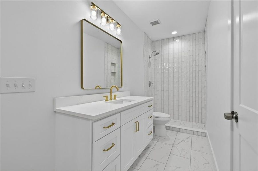 Furnished interior view inside a new home in , Rockmart (Image 16).