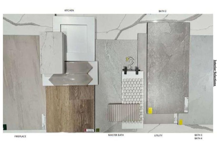 Interior Design Selections