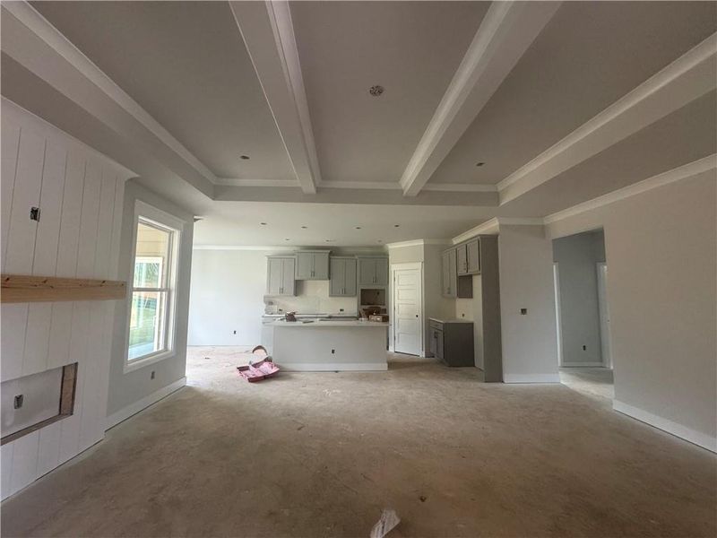 In-progress construction of a new home in Rosewood Lake Preserve, Hoschton, GA (Image 10).