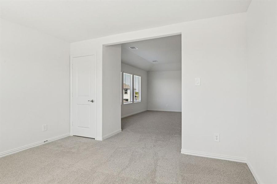 Photo is not of the actual home, but is an inspirational photo of builder’s model home and may depict options, furnishings, and/or decorator features that are not included.