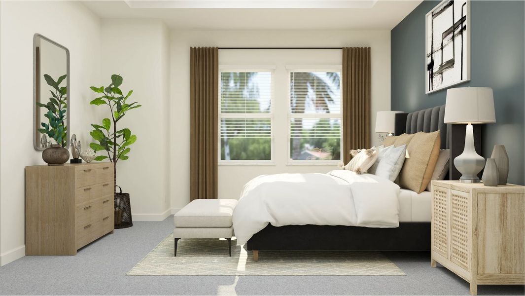 Daybreak owner's suite