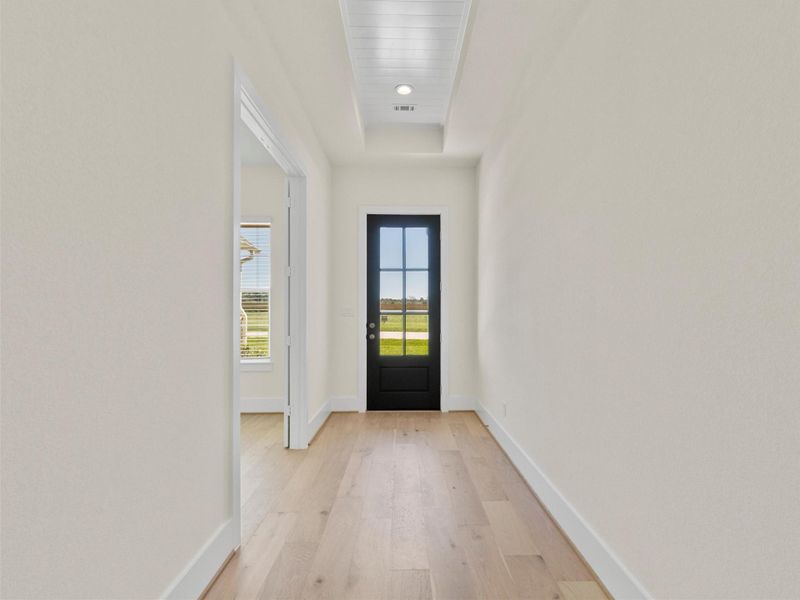 Spacious, unfurnished interior of a new home in , Smithville (Image 22).