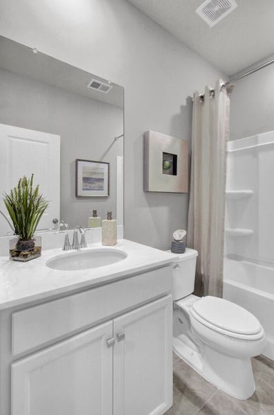 Furnished interior view inside a new home in , Johns Island (Image 34). Furnished interior view inside a new home in , Johns Island (Image 34).