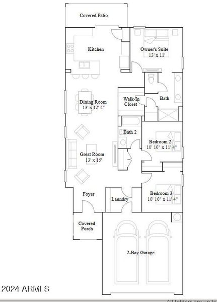 Orchid floor plan