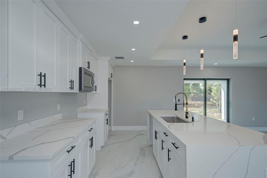 Furnished interior view inside a new home in , Lehigh Acres (Image 14).