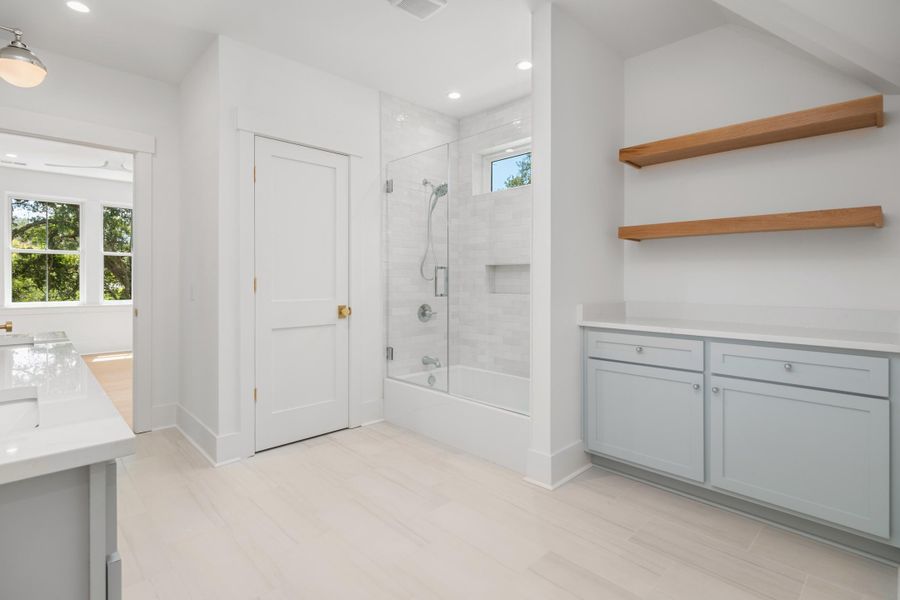 Furnished interior view inside a new home in , Mount Pleasant (Image 49).