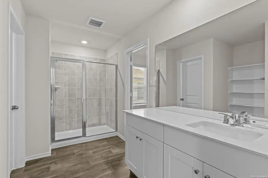Furnished interior view inside a new home in Laurel Vistas, San Antonio (Image 10).