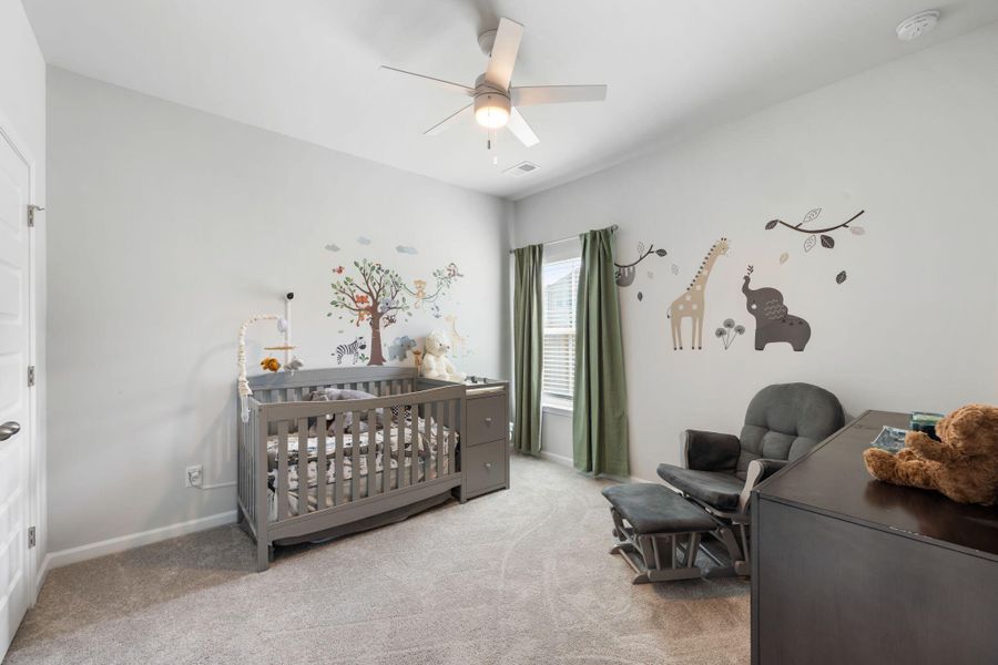 Furnished interior view inside a new home in Sweetgrass at Summers Corner: Arbor Collection, Summerville (Image 28). Furnished interior view inside a new home in Sweetgrass at Summers Corner: Arbor Collection, Summerville (Image 28).