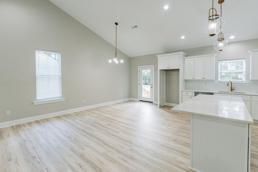 Spacious, unfurnished interior of a new home in , Holly Hill (Image 32). Spacious, unfurnished interior of a new home in , Holly Hill (Image 32).