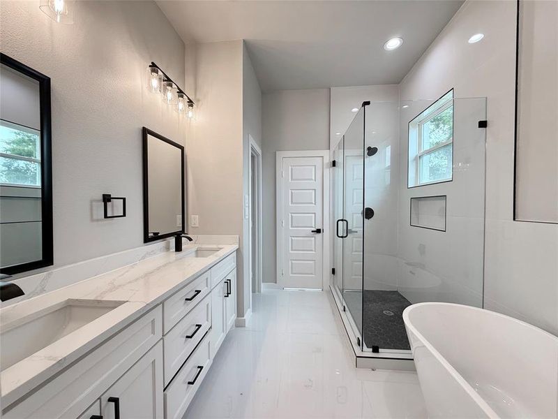 Furnished interior view inside a new home in , Royse City (Image 10). Furnished interior view inside a new home in , Royse City (Image 10).